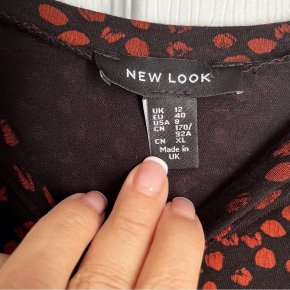 NEW LOOK DOUBLE TIERED TOP - Picture 5 of 8